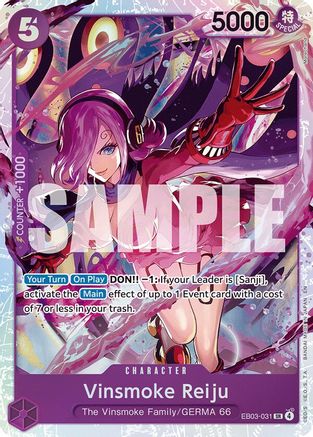 Vinsmoke (EB03-031) - Extra Booster: One Piece Heroines Edition
