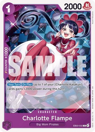 Charlotte Flampe (EB03-032) - Extra Booster: One Piece Heroines Edition