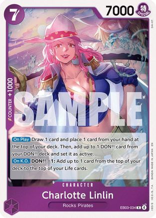 Charlotte Linlin (EB03-034) - Extra Booster: One Piece Heroines Edition