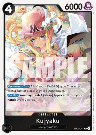 Kujyaku (EB03-041) - Extra Booster: One Piece Heroines Edition