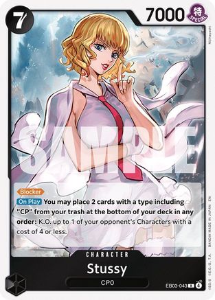 Stussy (EB03-043) - Extra Booster: One Piece Heroines Edition