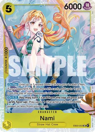 Nami (053) (EB03-053) - Extra Booster: One Piece Heroines Edition