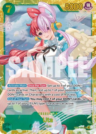 Uta (061) (EB03-061) - Extra Booster: One Piece Heroines Edition