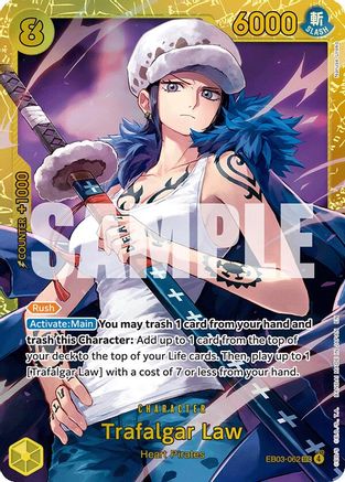 Trafalgar Law (EB03-062) - Extra Booster: One Piece Heroines Edition