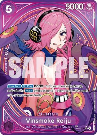 Vinsmoke (SP) (EB03-031) - Extra Booster: One Piece Heroines Edition