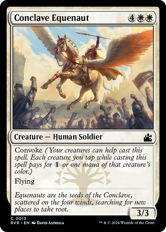 Conclave Equenaut (RVR-013) - [Ravnica Remastered]