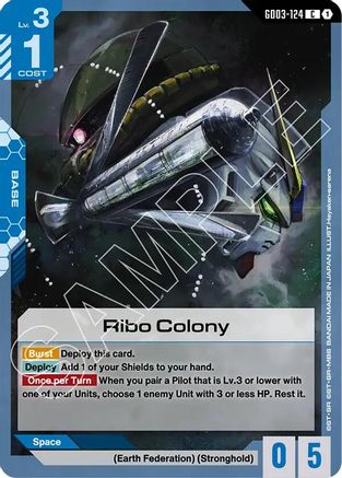Ribo Colony (GD03-124) - Steel Requiem