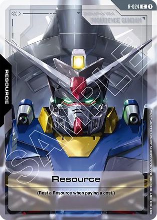 Resource (R-024) (R-024) - Steel Requiem