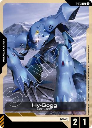 Hy-Gogg (T-013) (T-013) - Steel Requiem