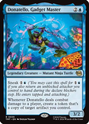 Donatello, Gadget Master (TMT-035) - [Teenage Mutant Ninja Turtles]