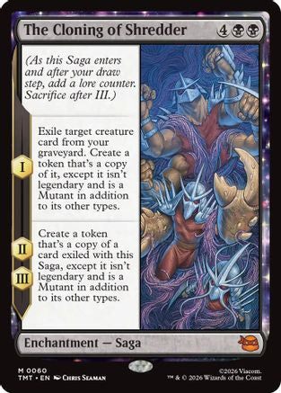 The Cloning of Shredder (TMT-060) - [Teenage Mutant Ninja Turtles] Foil