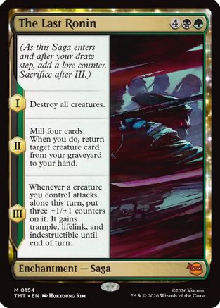 The Last Ronin (TMT-154) - [Teenage Mutant Ninja Turtles]