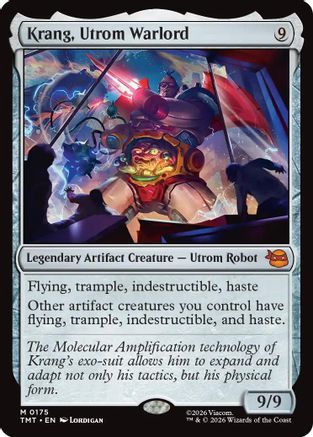 Krang, Utrom Warlord (TMT-175) - [Teenage Mutant Ninja Turtles]