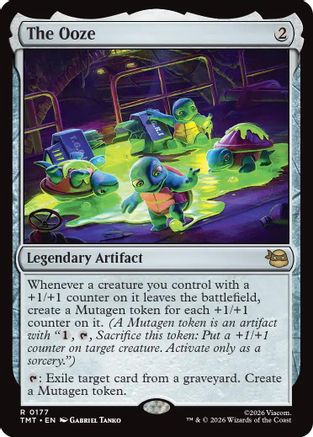 The Ooze (TMT-177) - [Teenage Mutant Ninja Turtles] Foil