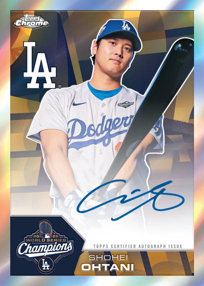 2026 Topps Chrome Baseball Value Box