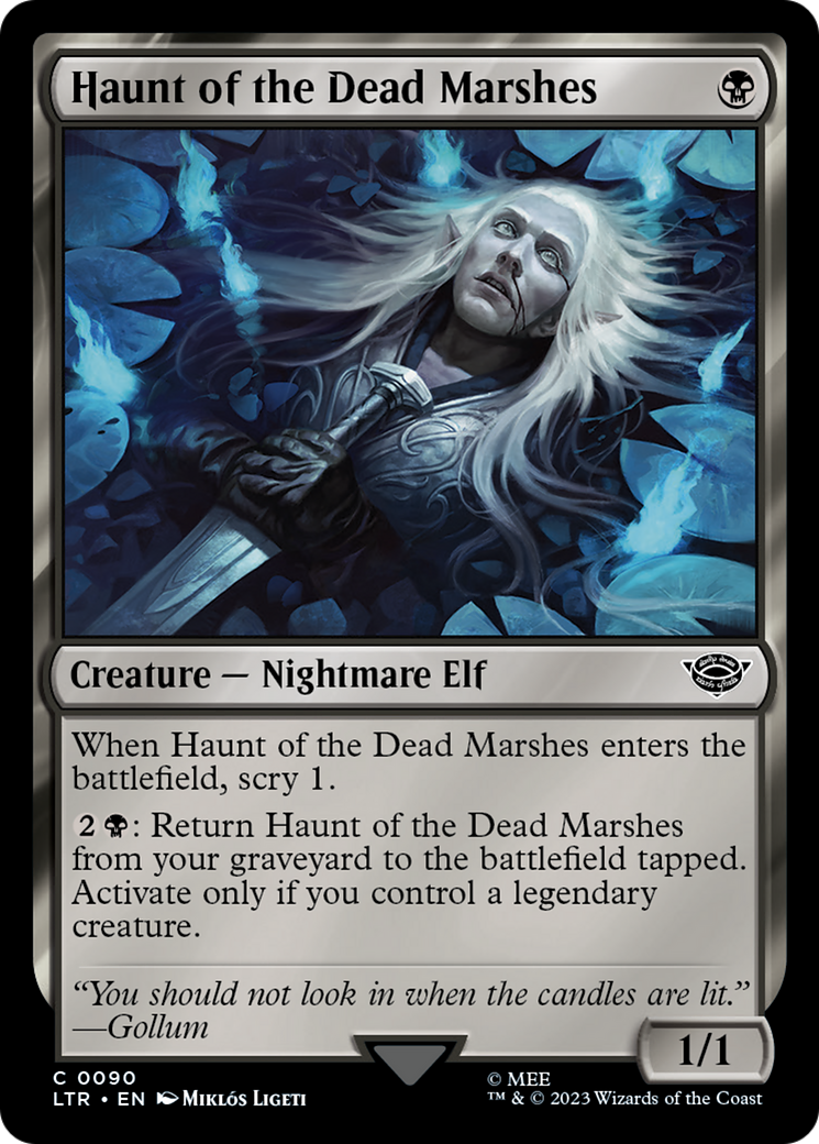 Haunt of the Dead Marshes (LTR-090) - [The Lord of the Rings: Tales of Middle-earth] Foil