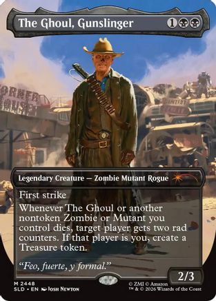 The Ghoul, Gunslinger (SLD-2448) - [Secret Lair Drop Series] Foil
