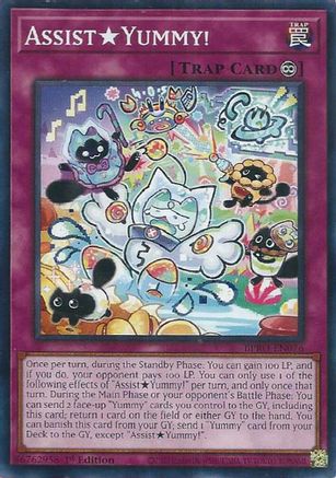 AssistYummy! (BPRO-EN076) - Burst Protocol 1st Edition