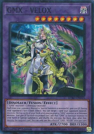 GMX - VELOX (BPRO-EN095) - Burst Protocol 1st Edition