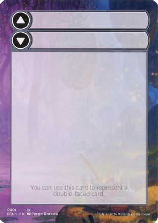 Helper Card (ECL-001) - [Lorwyn Eclipsed]