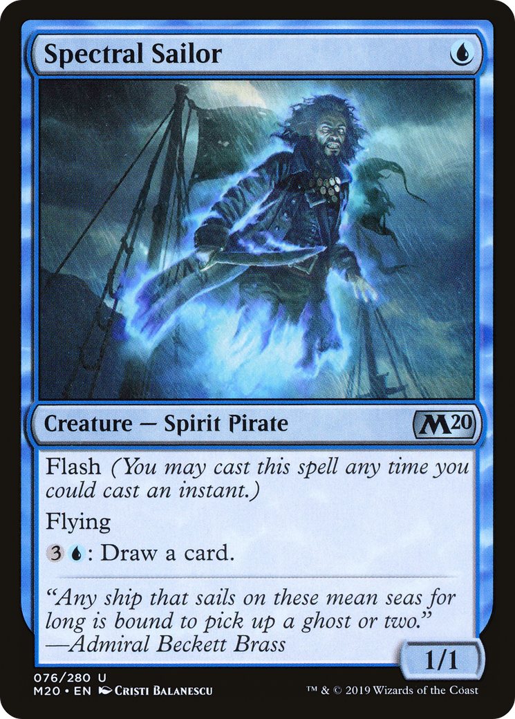 Spectral Sailor (M20-076) - [Core Set 2020]
