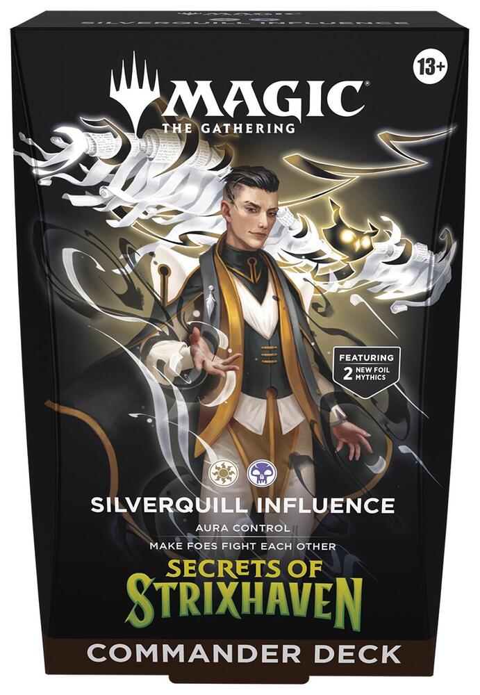 Secrets of Strixhaven Commander Deck