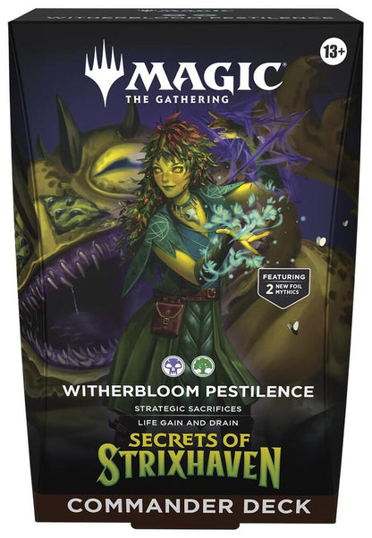 Secrets of Strixhaven Commander Deck