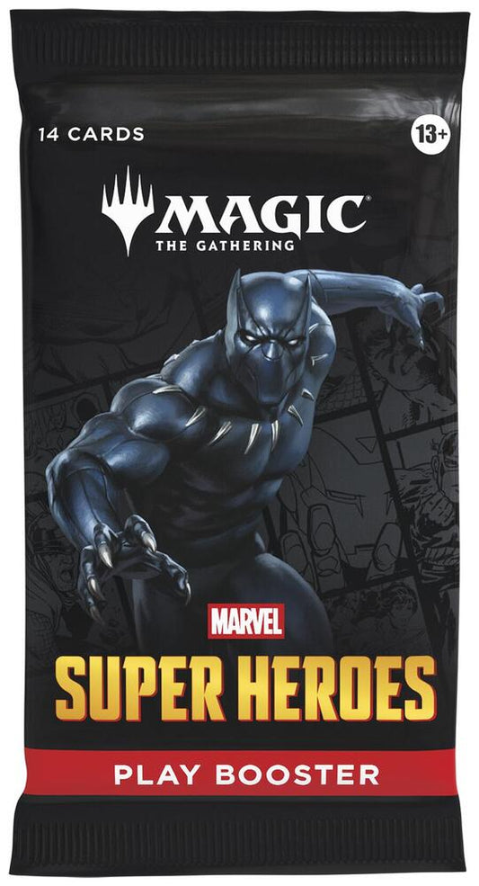 Marvel's Super Heroes Play Booster Pack