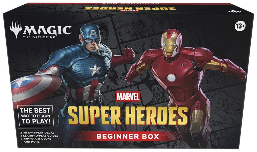 Marvel's Super Heroes Beginner Box