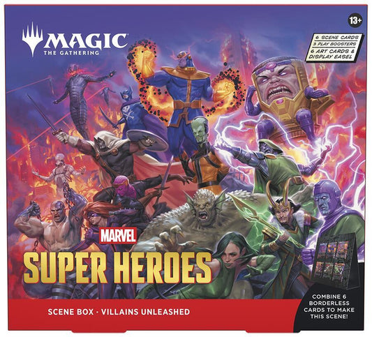 Marvel's Super Heroes Scene Box – Villains Unleashed