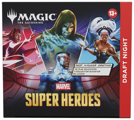Marvel's Super Heroes Draft Night