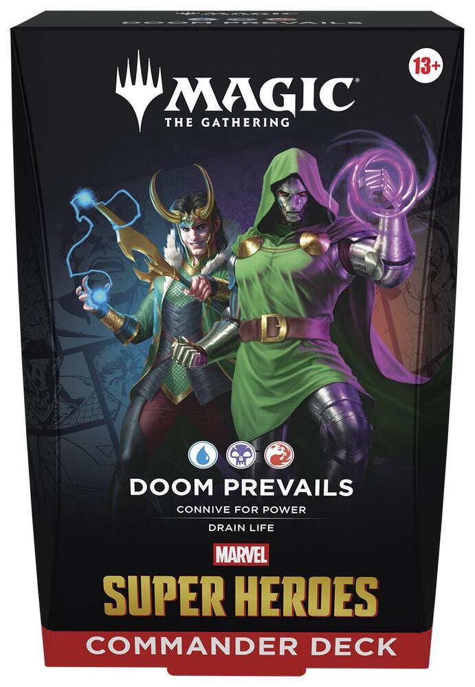 Marvel's Super Heroes Commander Deck