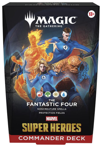 Marvel's Super Heroes Commander Deck