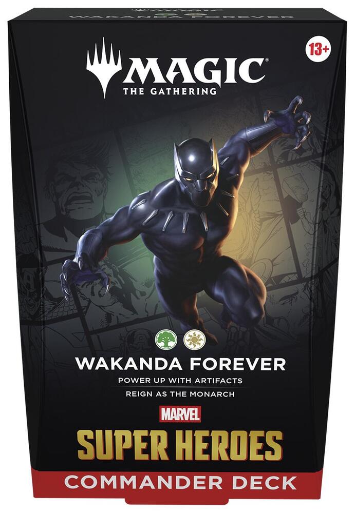 Marvel's Super Heroes Commander Deck