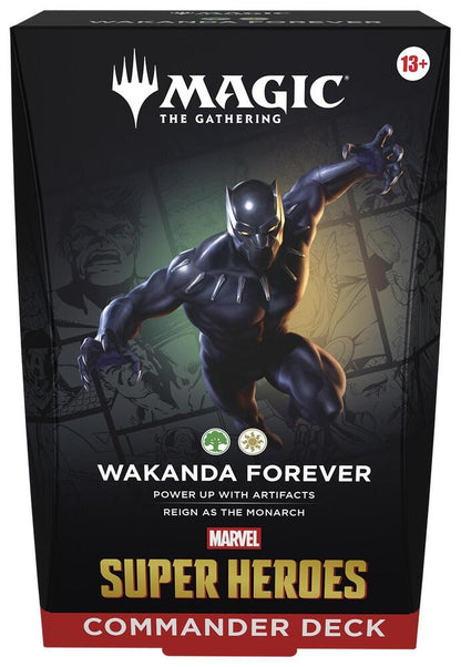 Marvel's Super Heroes Commander Deck