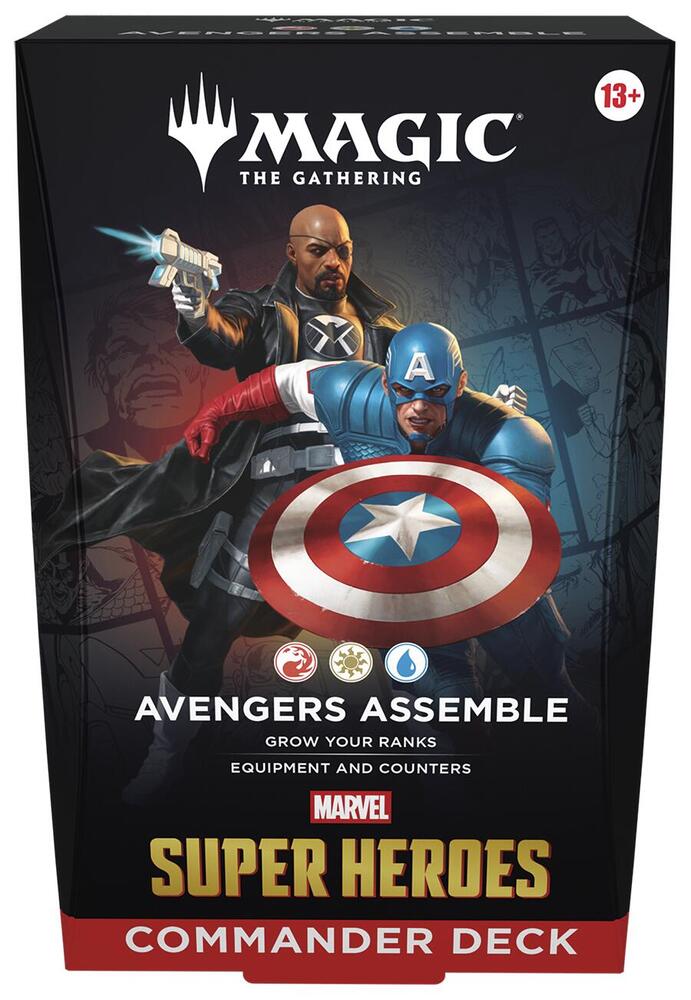 Marvel's Super Heroes Commander Deck