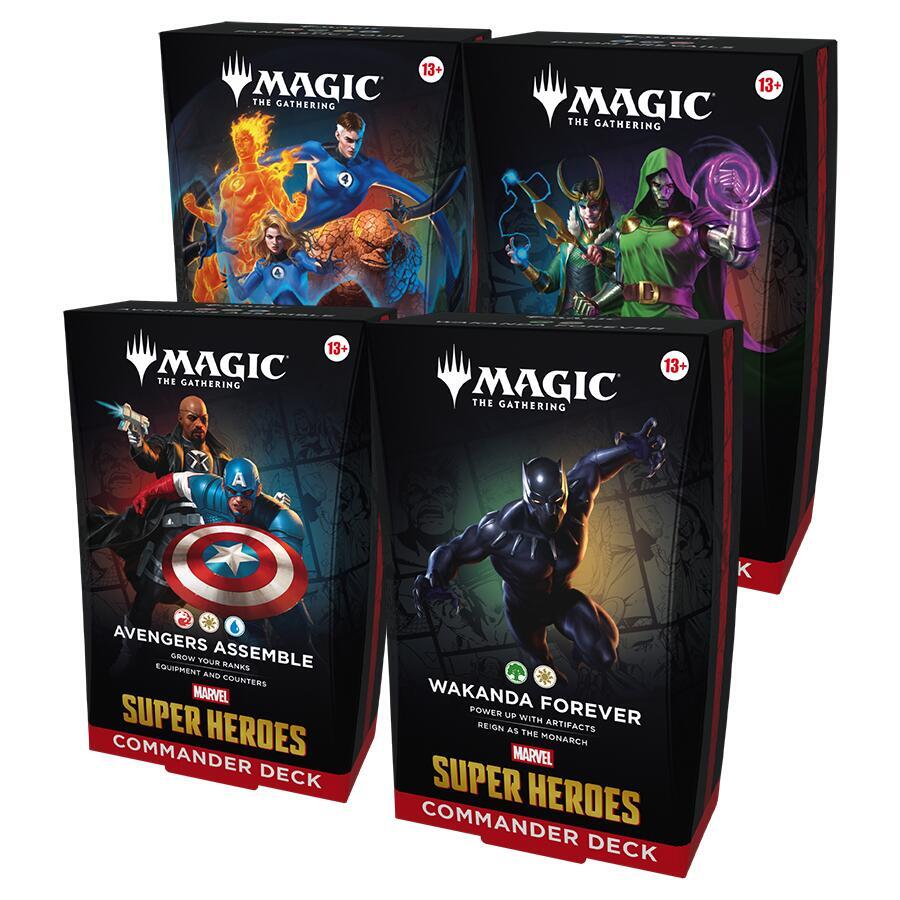 Marvel's Super Heroes Commander Deck