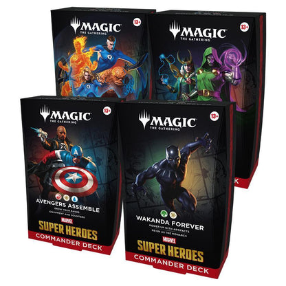 Marvel's Super Heroes Commander Deck