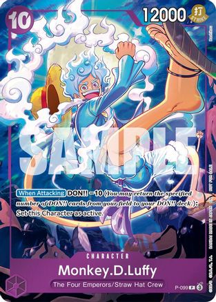 Monkey.D.Luffy (Event Pack Vol. 8) (P-099) - One Piece Promotion Cards