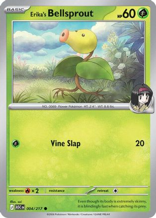 Erika's Bellsprout 4 - [ME Ascended Heroes]