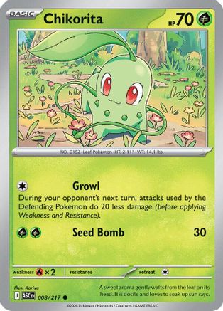 Chikorita 8 - [ME Ascended Heroes]