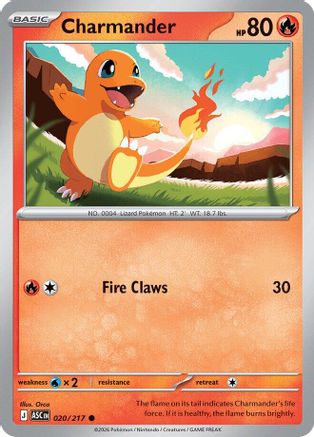Charmander 20 - [ME Ascended Heroes]