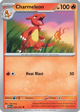 Charmeleon 21 - [ME Ascended Heroes]