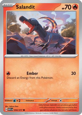 Salandit 34 - [ME Ascended Heroes]