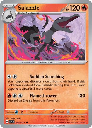 Salazzle - 035/217 35 - [ME Ascended Heroes]