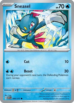 Sneasel 44 - [ME Ascended Heroes]