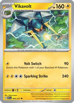 Vikavolt - 066/217 66 - [ME Ascended Heroes]