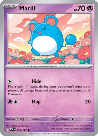 Marill - 083/217 83 - [ME Ascended Heroes]