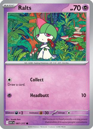 Ralts 87 - [ME Ascended Heroes]