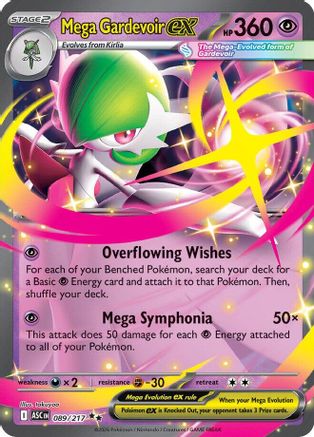 Mega Gardevoir ex 89 - [ME Ascended Heroes] Holofoil